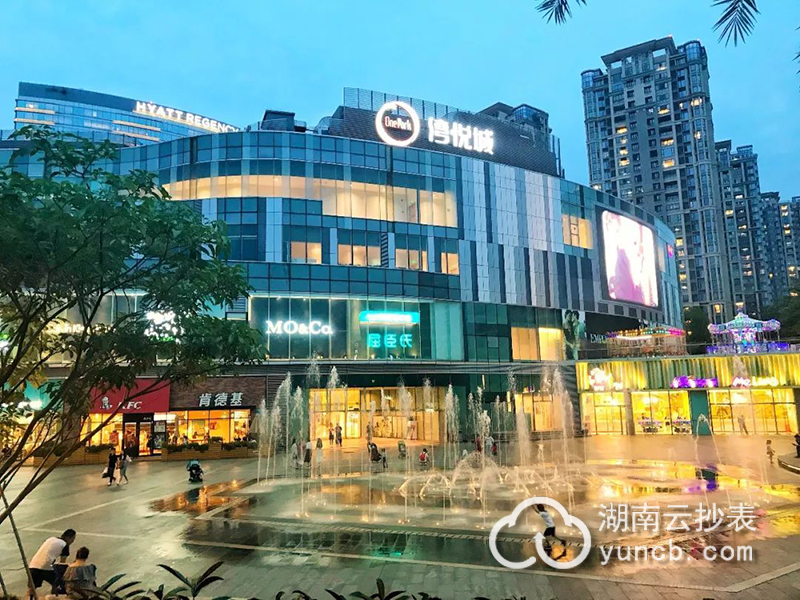 建發(fā)灣悅城大型商場預(yù)付費遠(yuǎn)程抄表系統(tǒng)