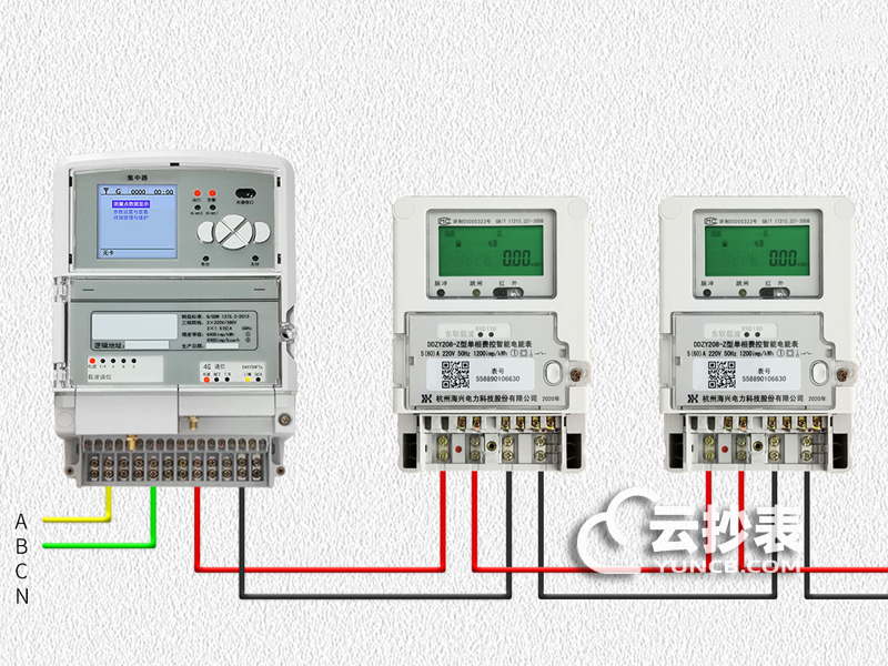 商業(yè)綜合體遠程抄表系統(tǒng)設(shè)計方案